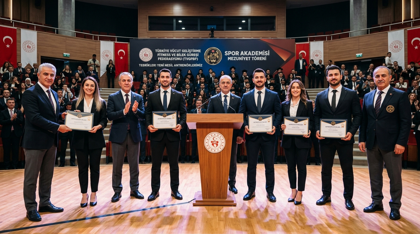 Erdal Sports Institute Graduation Ceremony